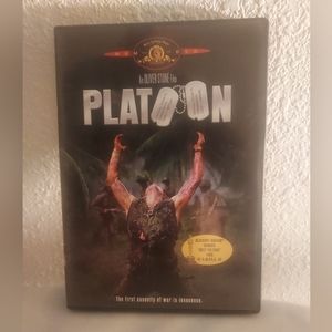 Platoon (DVD, 1986) Pre-Owned Tested Working Great Condition Excellent Movie
